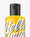 Glossy Plastic Bottle Mockup Glossy Plastic Bottle Mockup