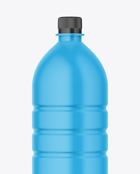Mineral Water Bottle Mockup