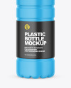 Mineral Water Bottle Mockup