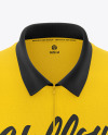 Polo Shirt Mockup - Front View