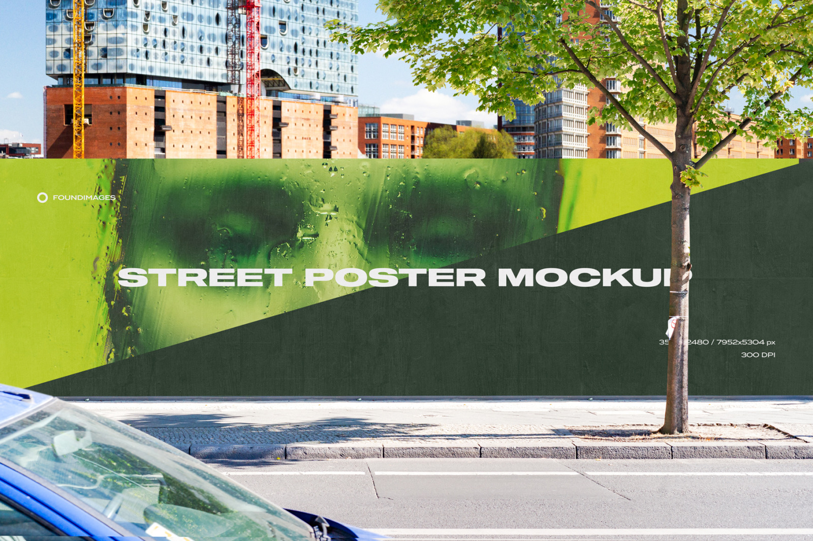 Street mockup template bundle vol.2