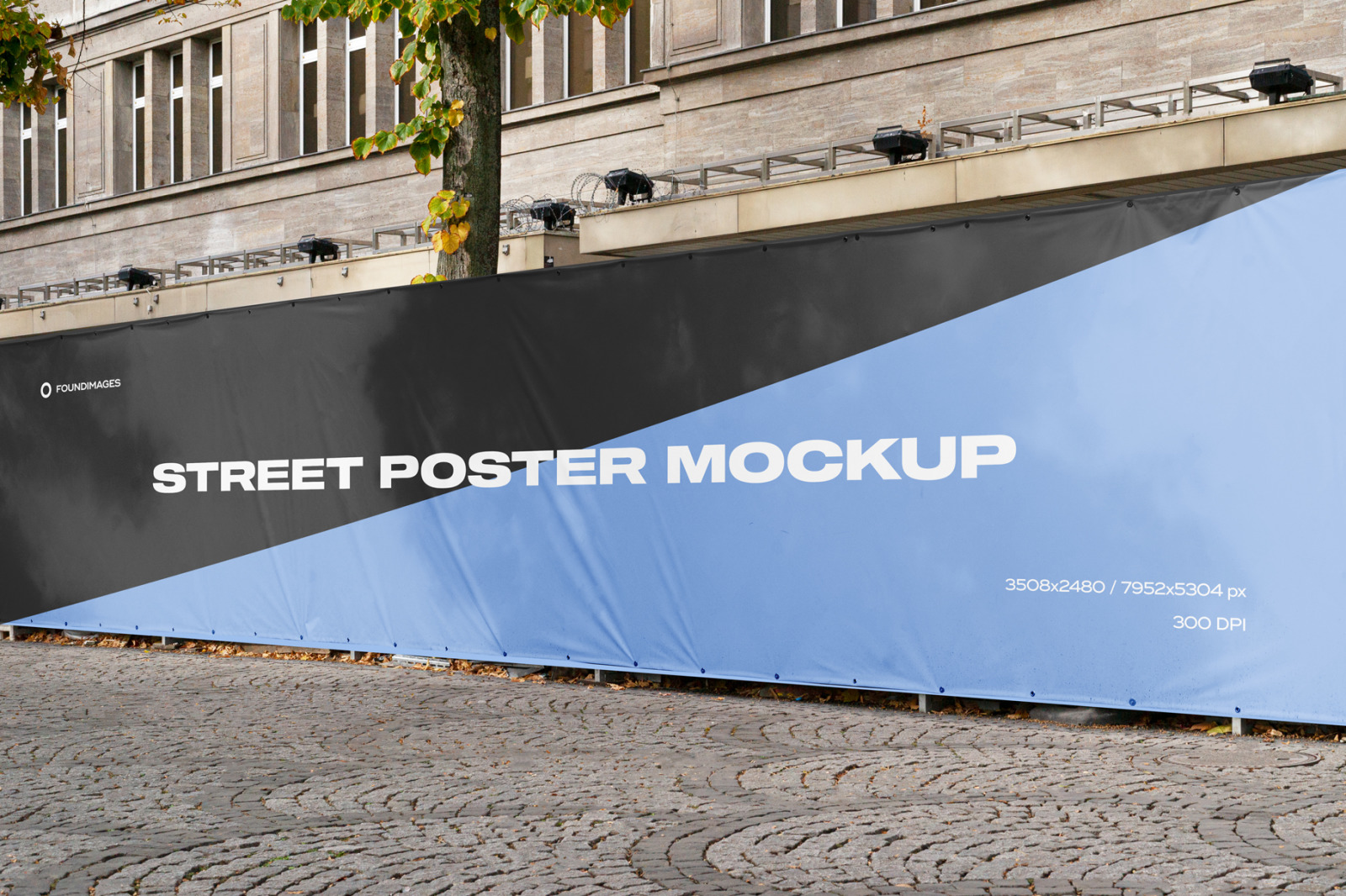 Street mockup template bundle vol.2