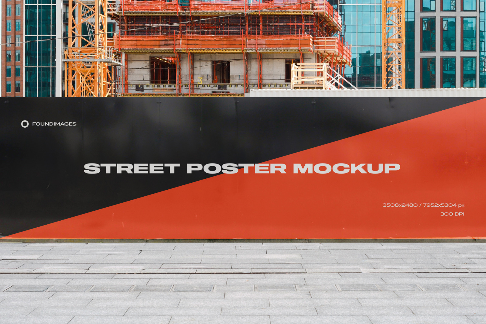 Street mockup template bundle vol.2