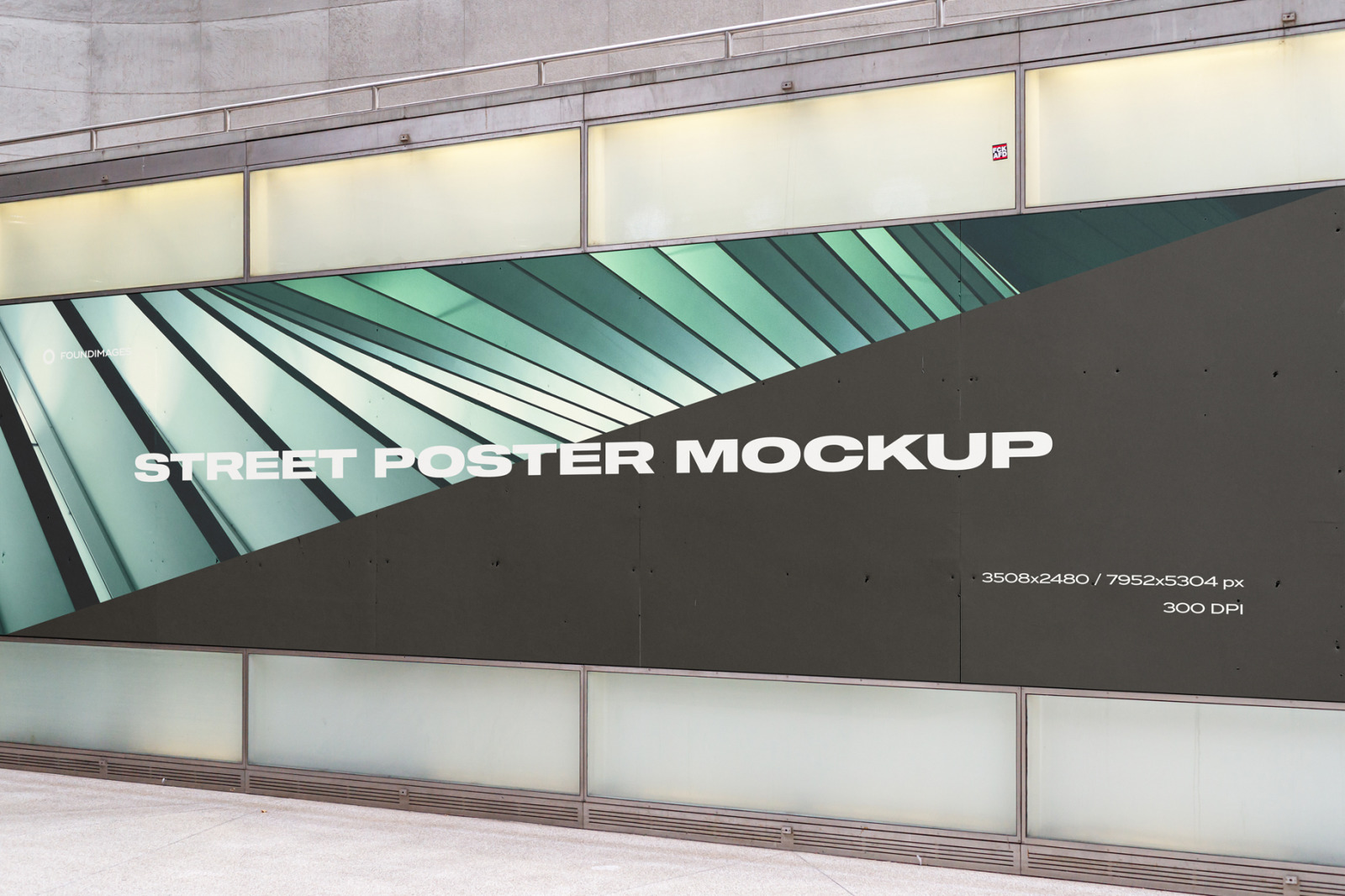 Street mockup template bundle vol.2