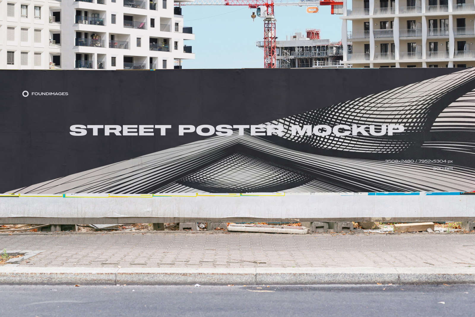 Street mockup template bundle vol.2