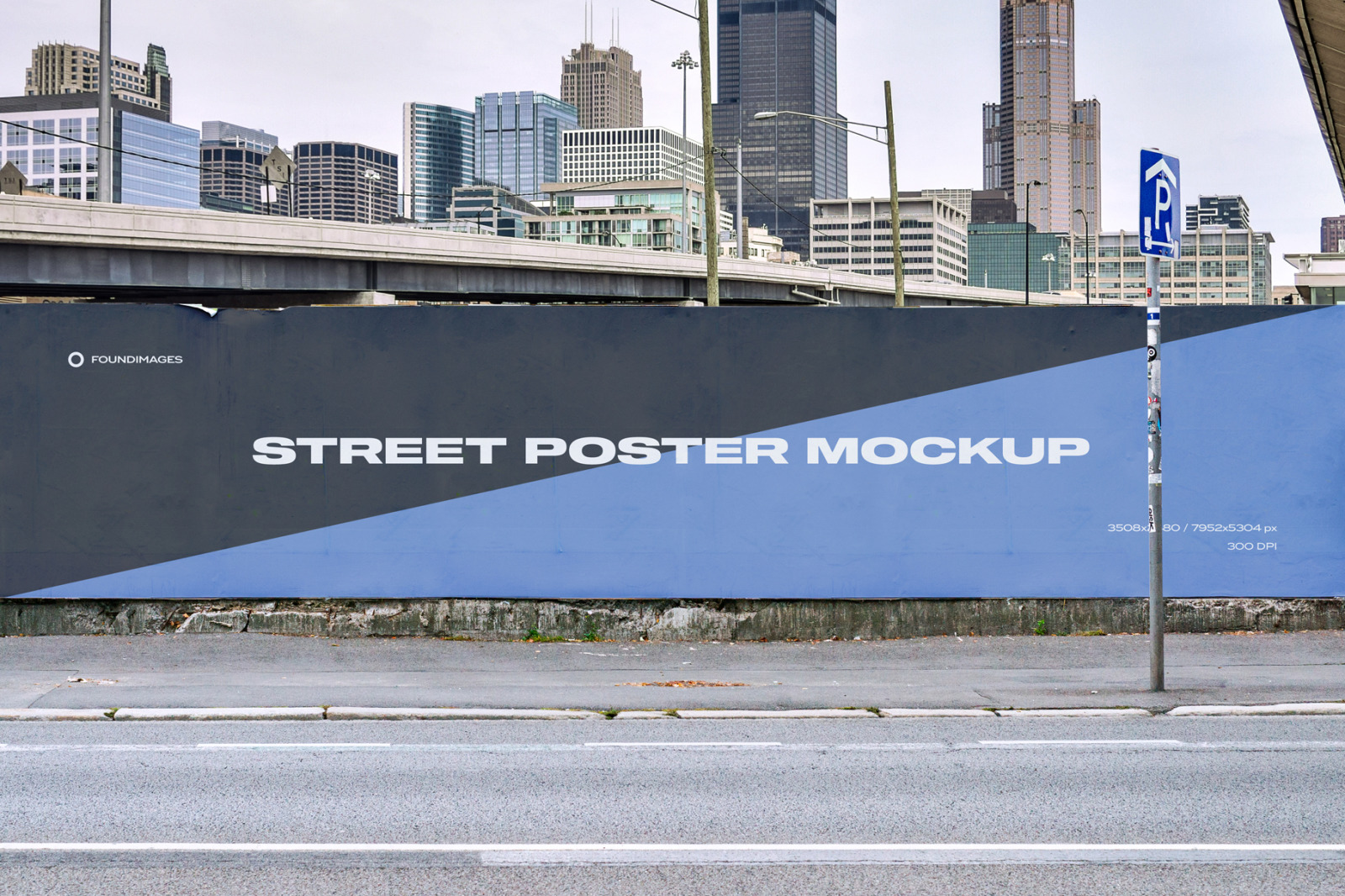 Street mockup template bundle vol.2