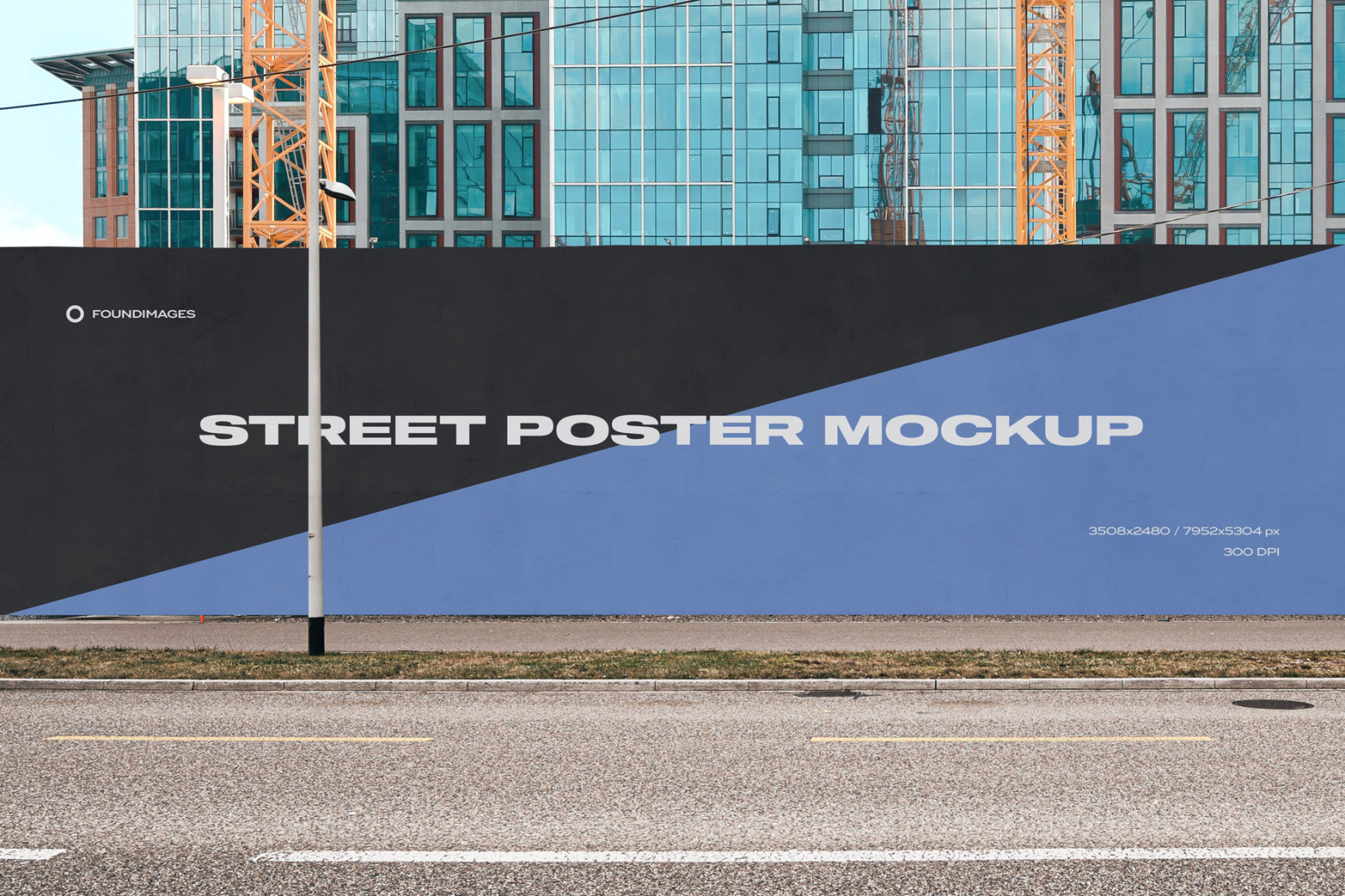 Street mockup template bundle vol.2