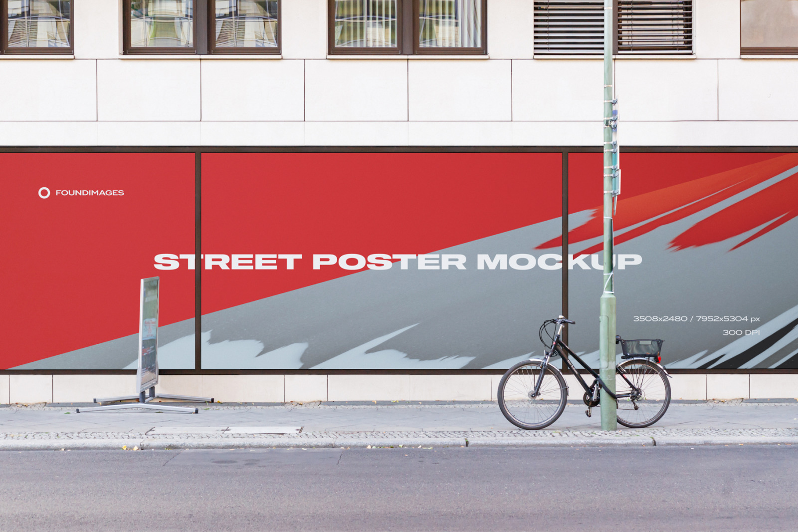 Street mockup template bundle vol.2