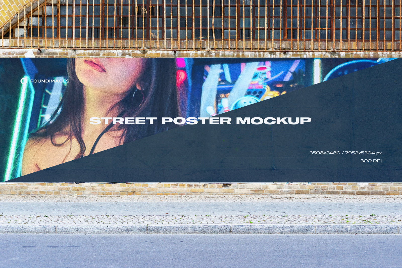 Street mockup template bundle vol.2