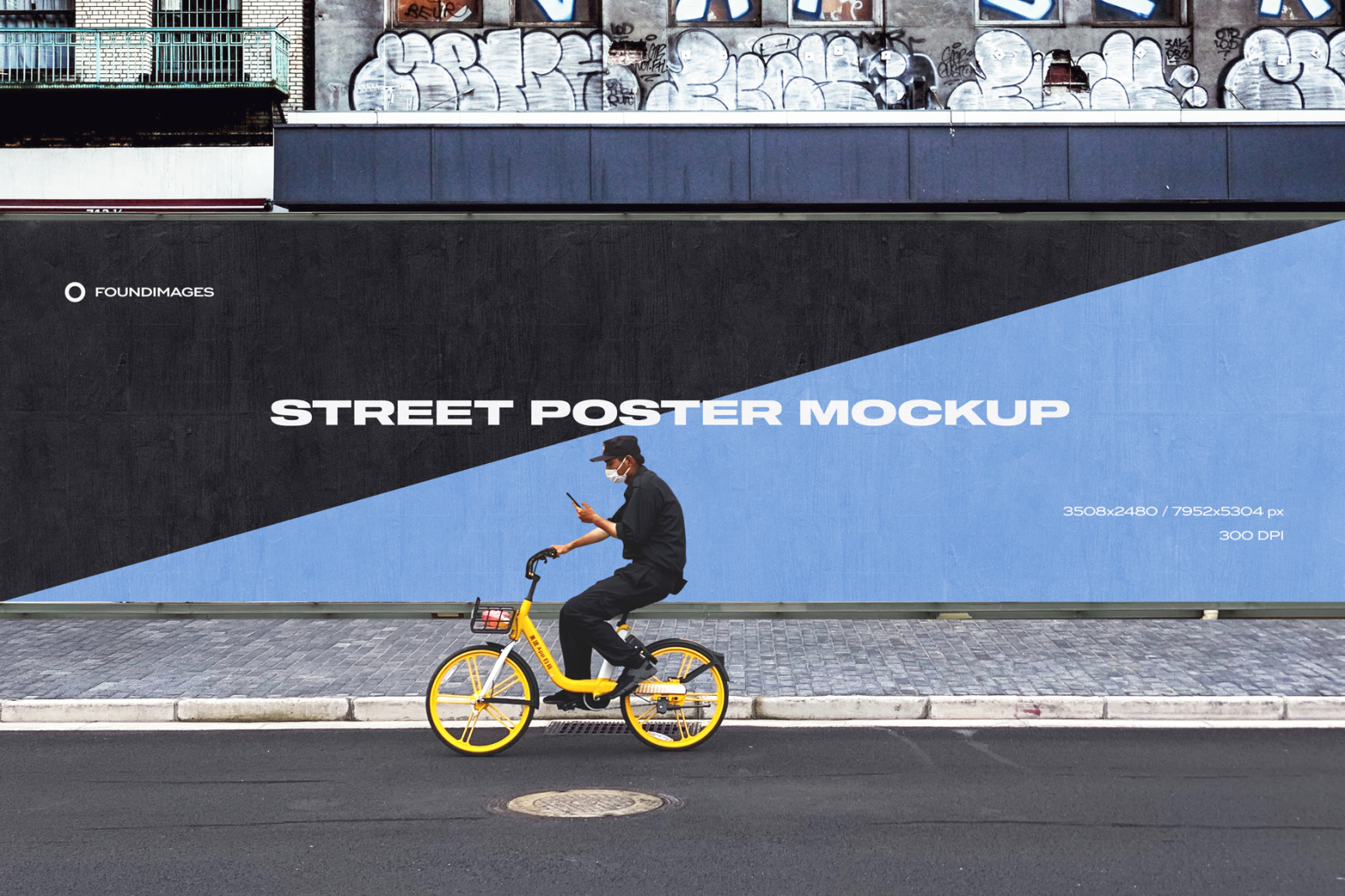 Street mockup template bundle vol.2