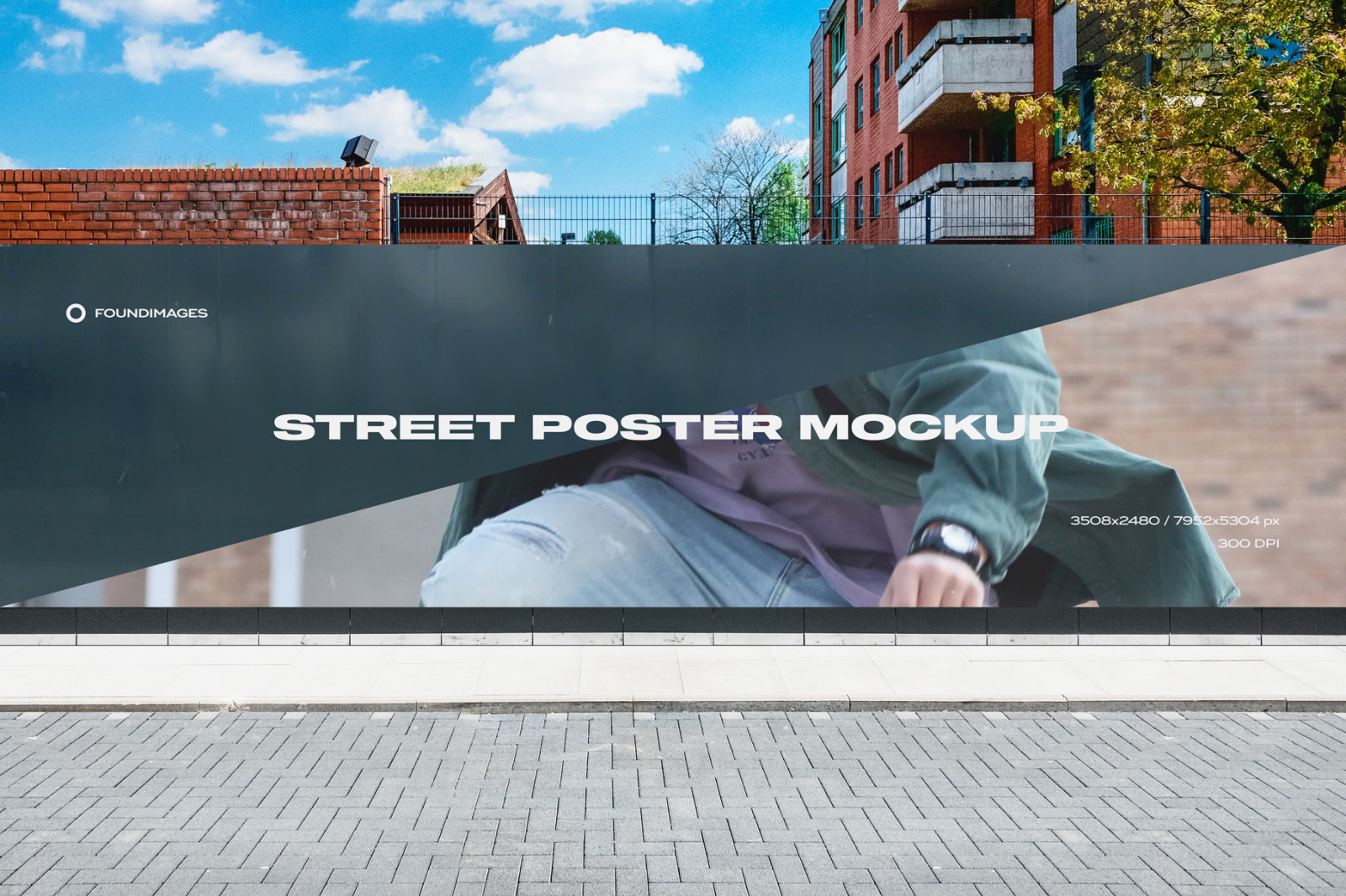 Street mockup template bundle vol.2