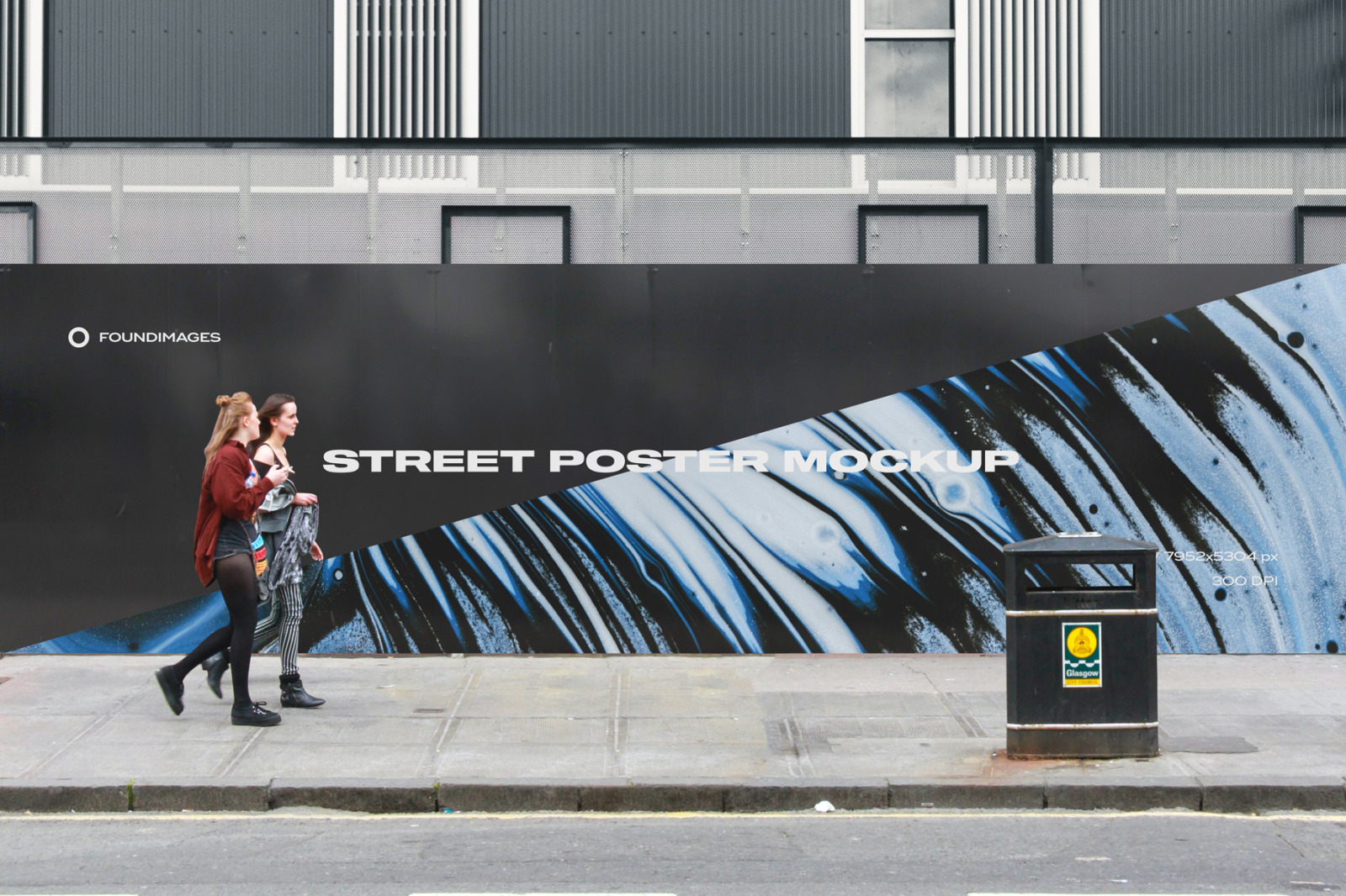 Street mockup template bundle vol.1 Street mockup template bundle vol.1