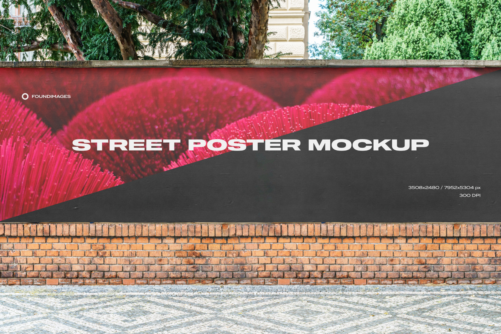 Street mockup template bundle vol.1