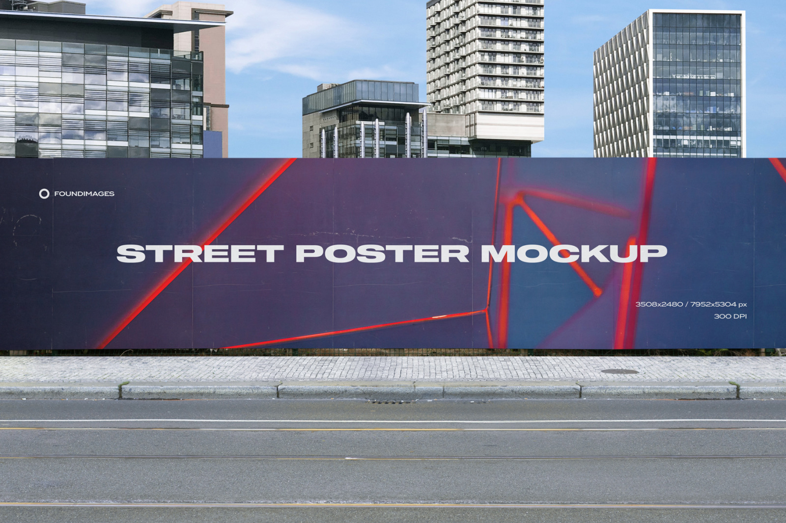 Street mockup template bundle vol.1