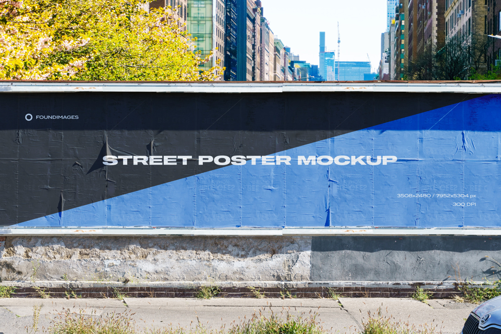 Street mockup template bundle vol.1