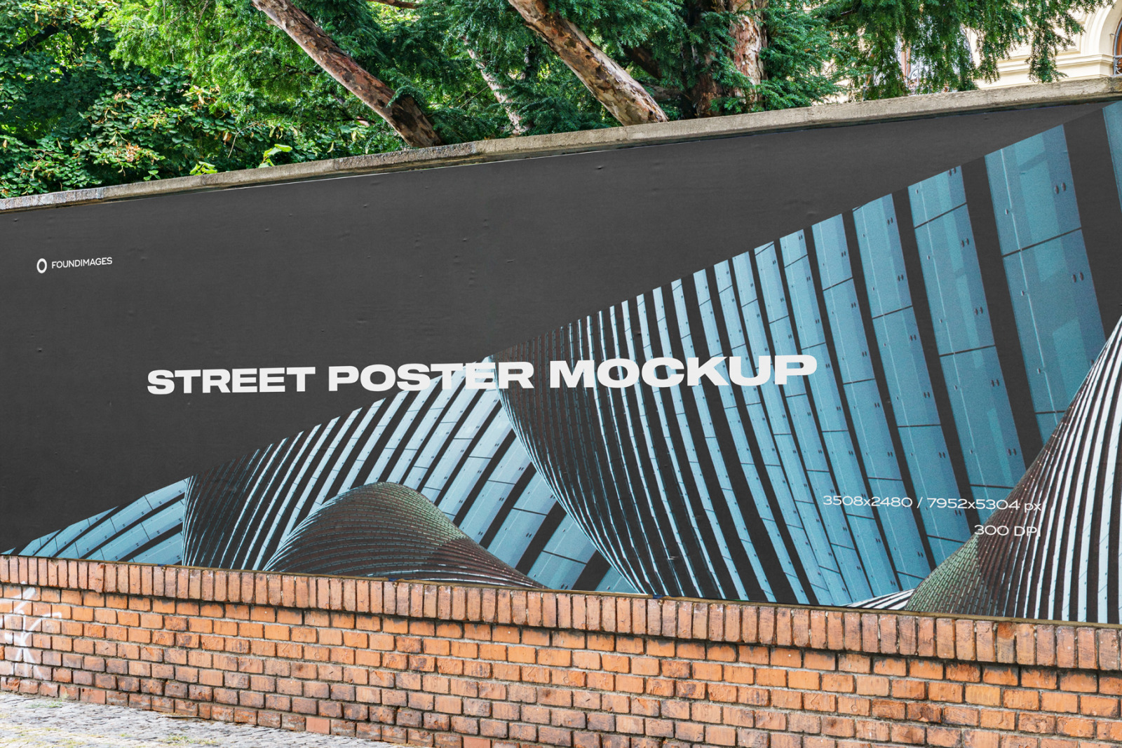 Street mockup template bundle vol.1