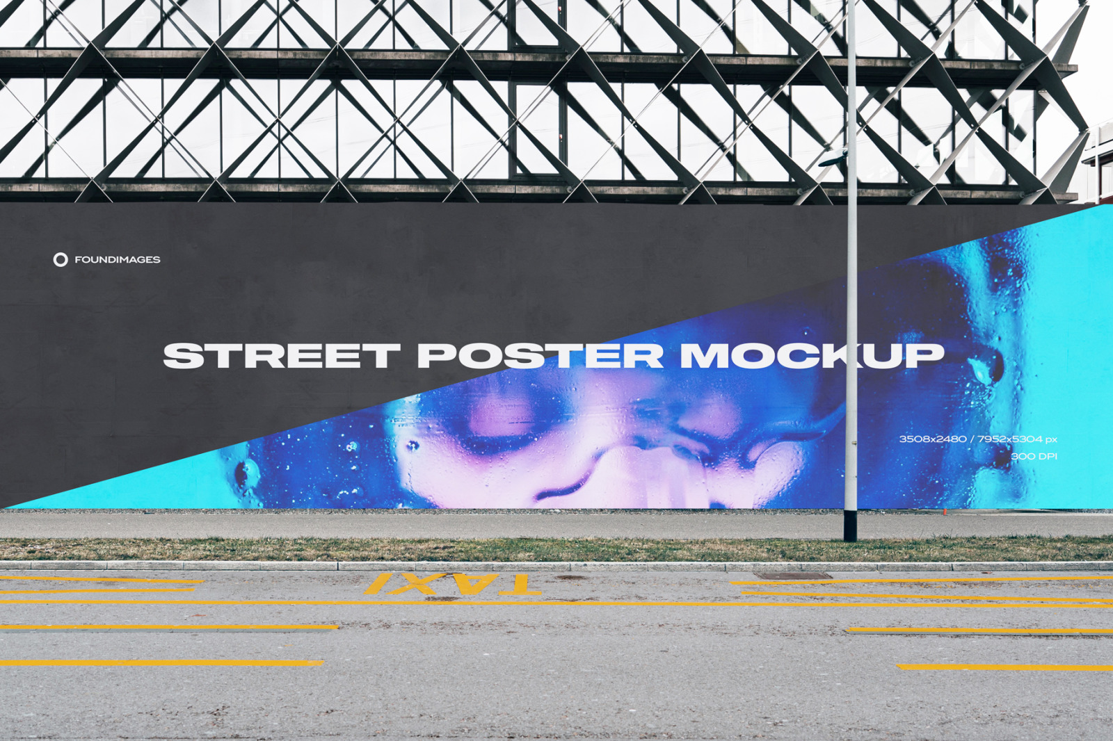 Street mockup template bundle vol.1