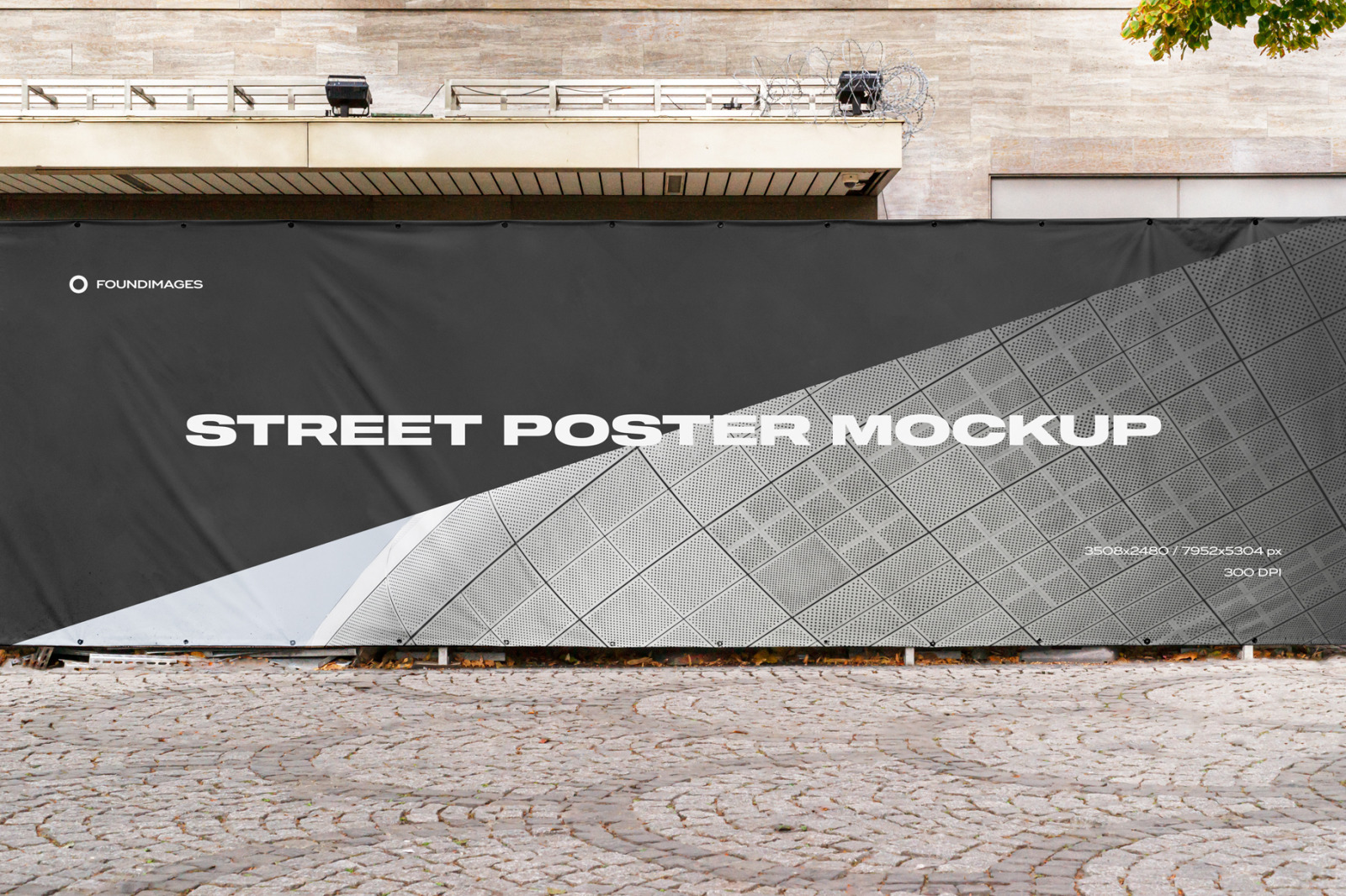 Street mockup template bundle vol.1