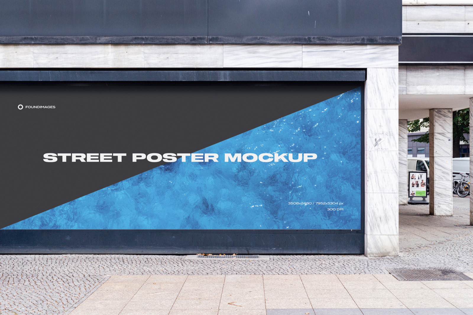 Street mockup template bundle vol.1 Street mockup template bundle vol.1