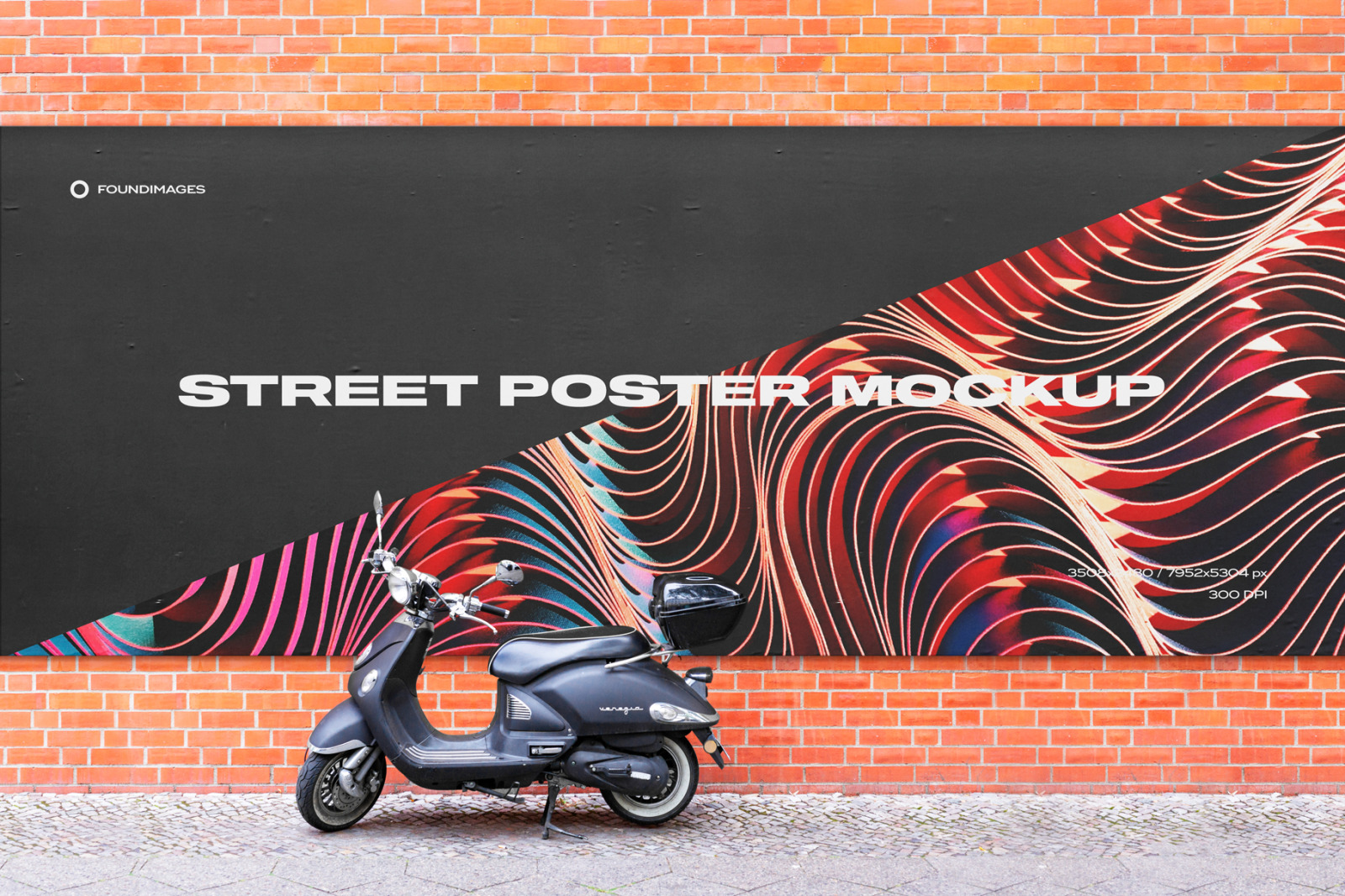 Street mockup template bundle vol.1 Street mockup template bundle vol.1