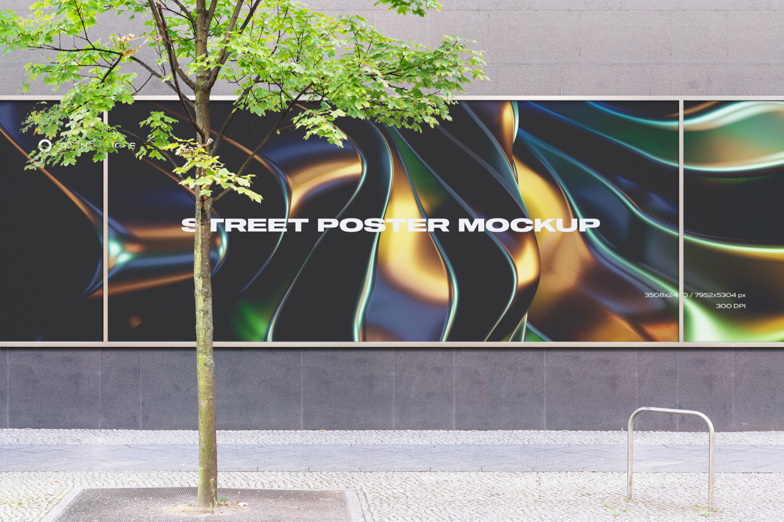 Street mockup template bundle vol.1 Street mockup template bundle vol.1
