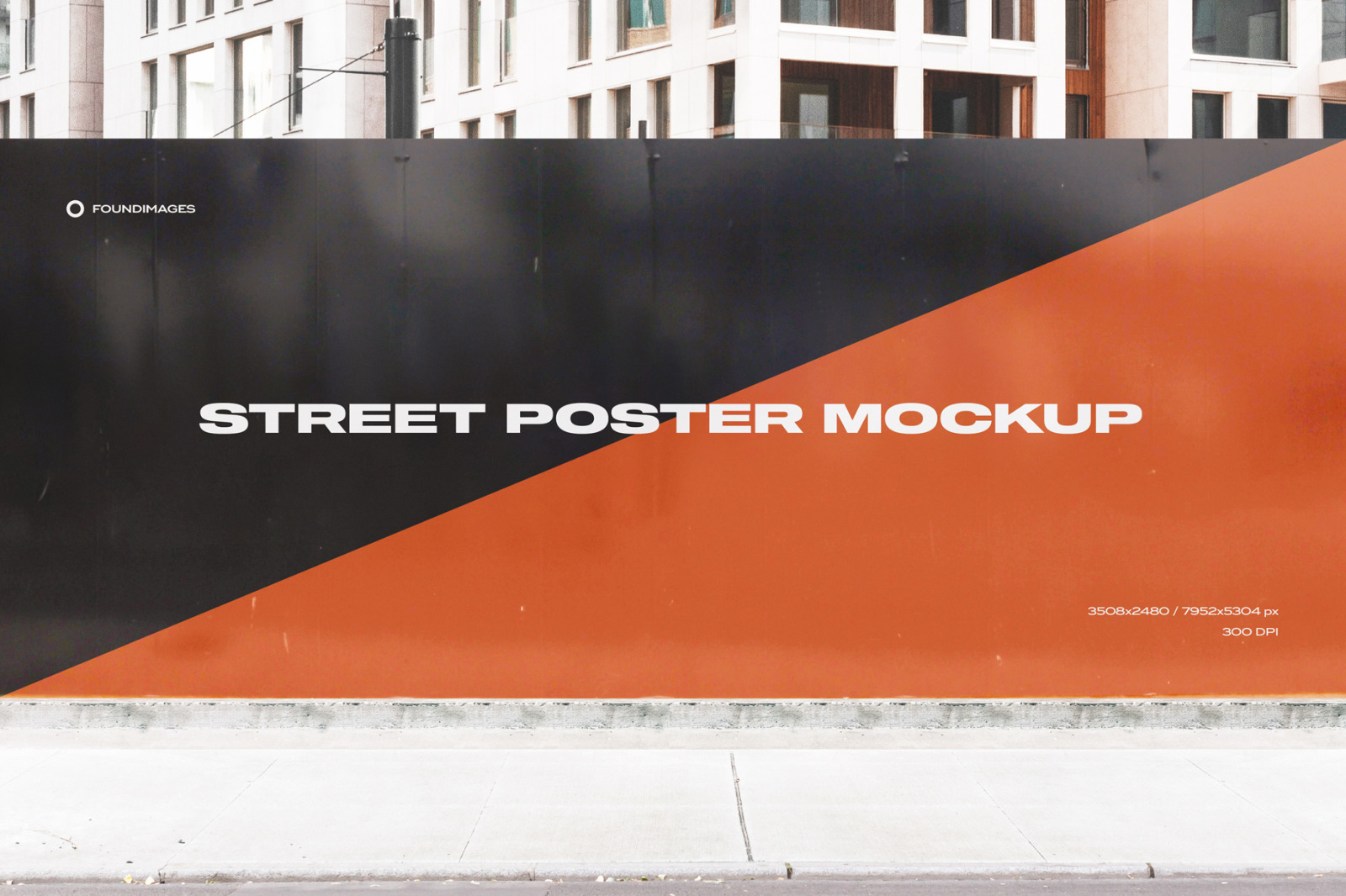 Street mockup template bundle vol.1