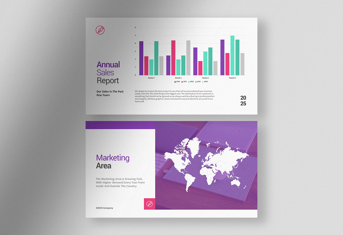 Xiove - Professional Infographic Statistic Presentation