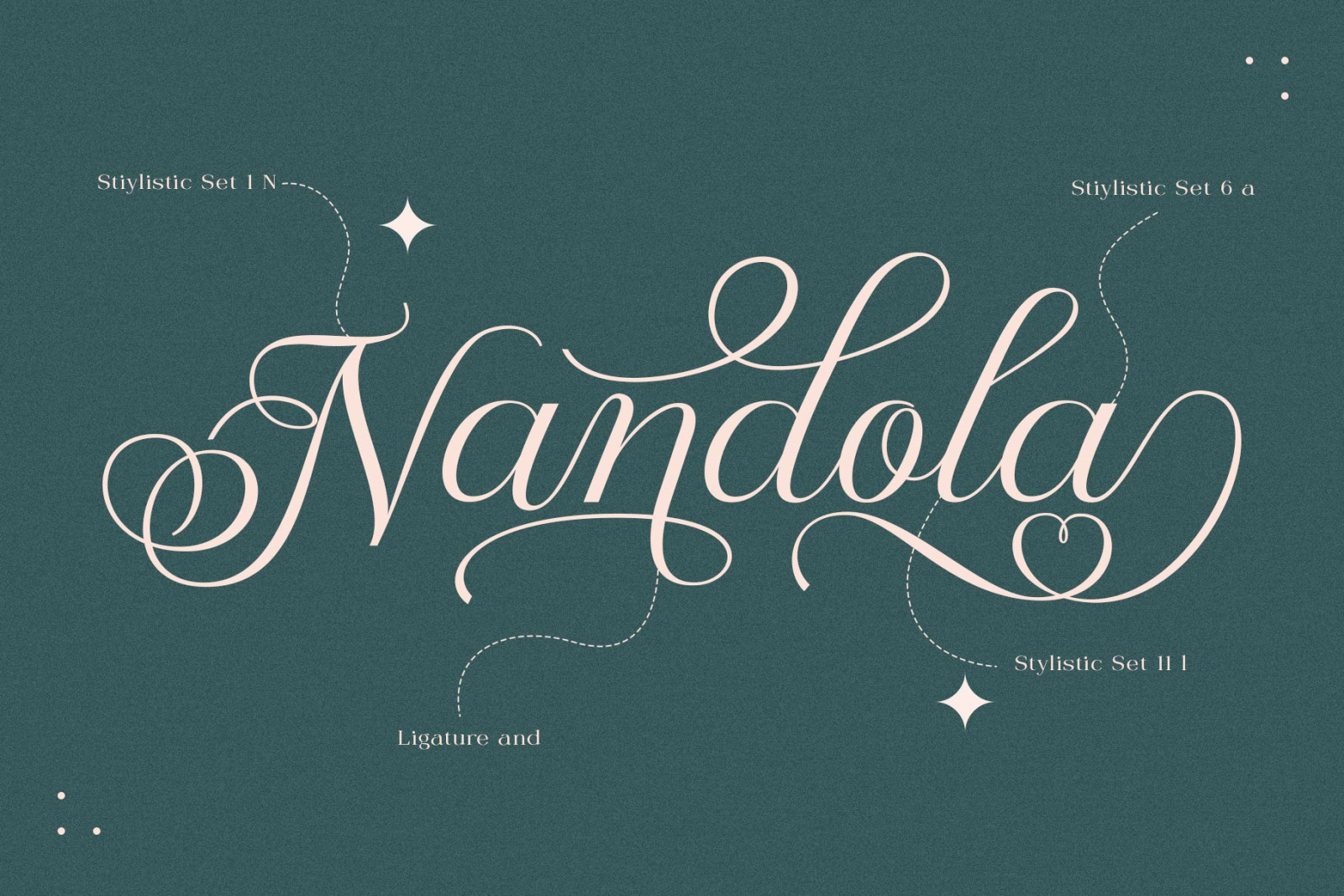 Nandola Typeface