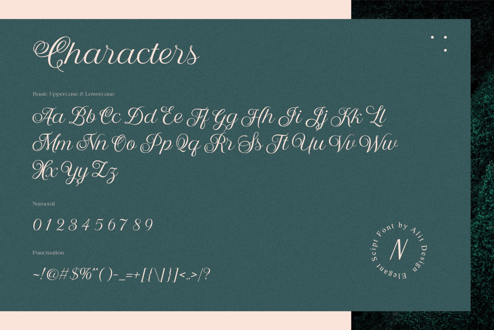 Nandola Typeface