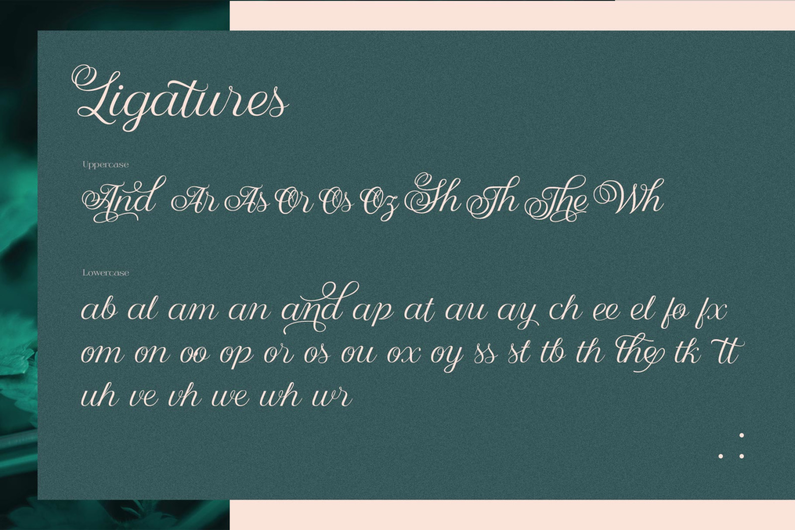 Nandola Typeface Nandola Typeface