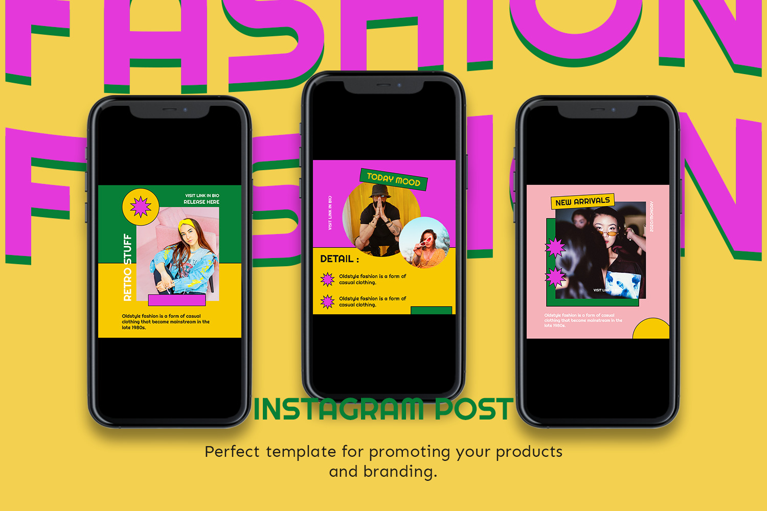 Retiment Instagram Template Retiment Instagram Template