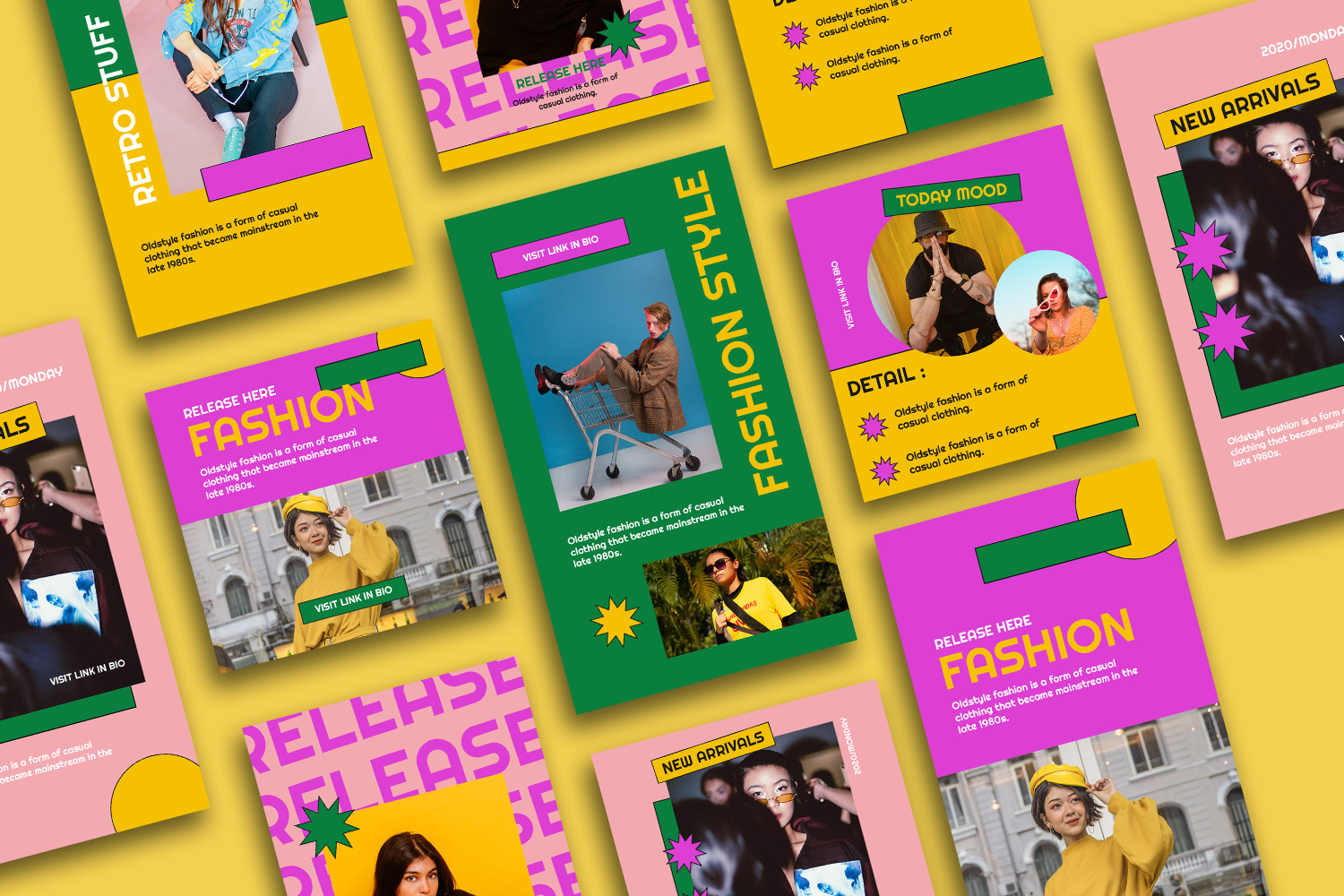 Retiment Instagram Template Retiment Instagram Template