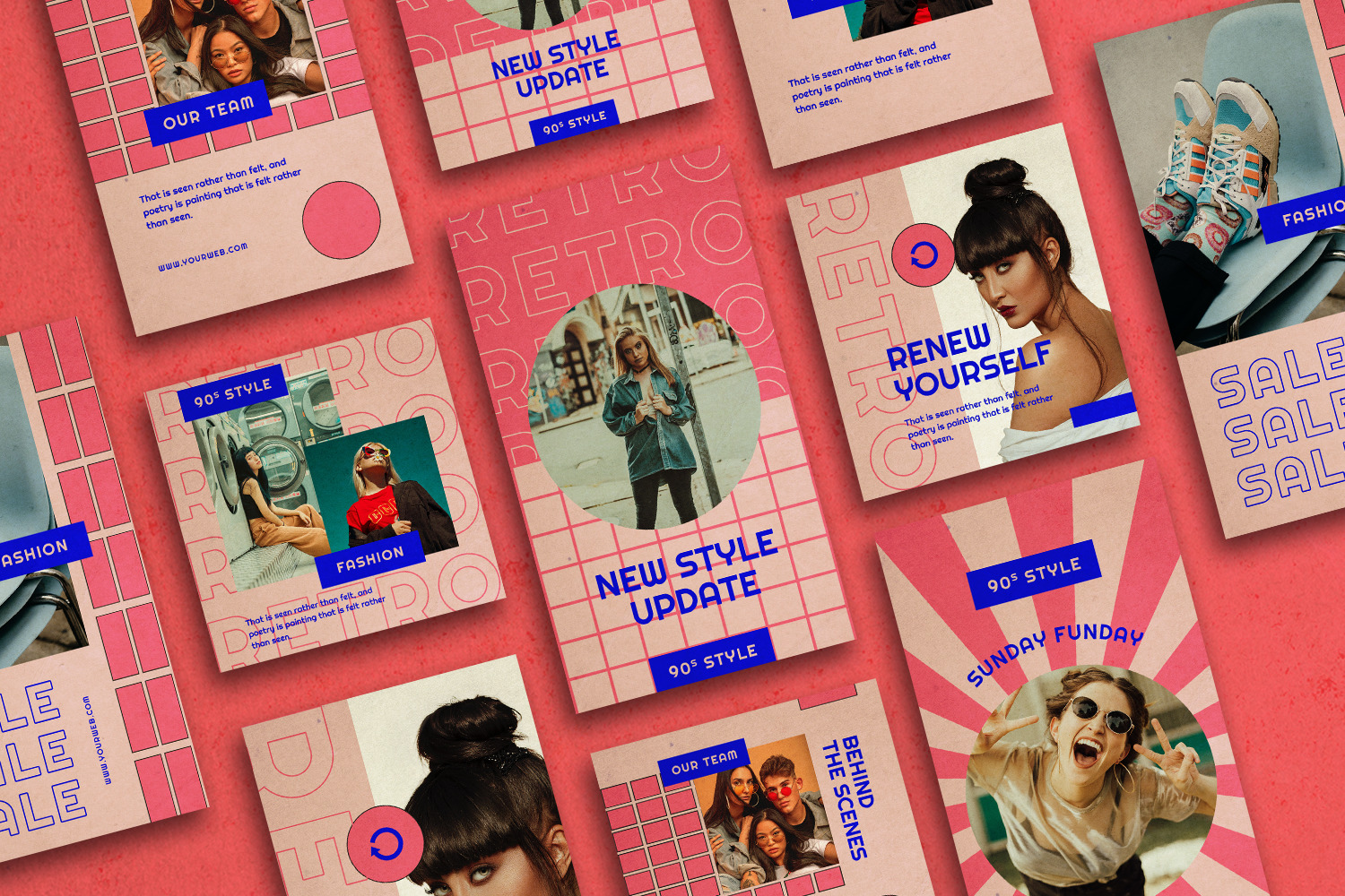 Segione Instagram Template Segione Instagram Template
