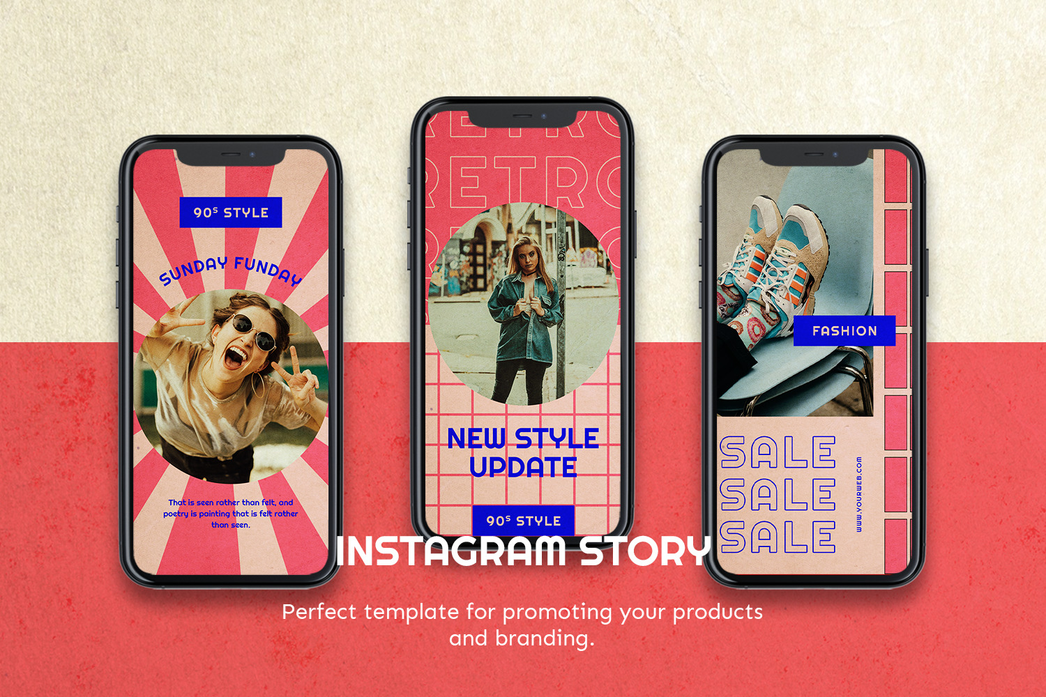 Segione Instagram Template