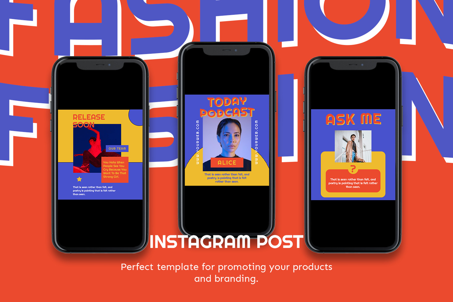 Cucimens Instagram Template Cucimens Instagram Template