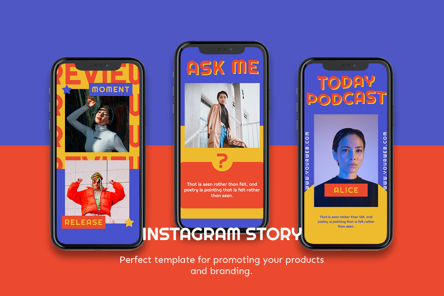 Cucimens Instagram Template