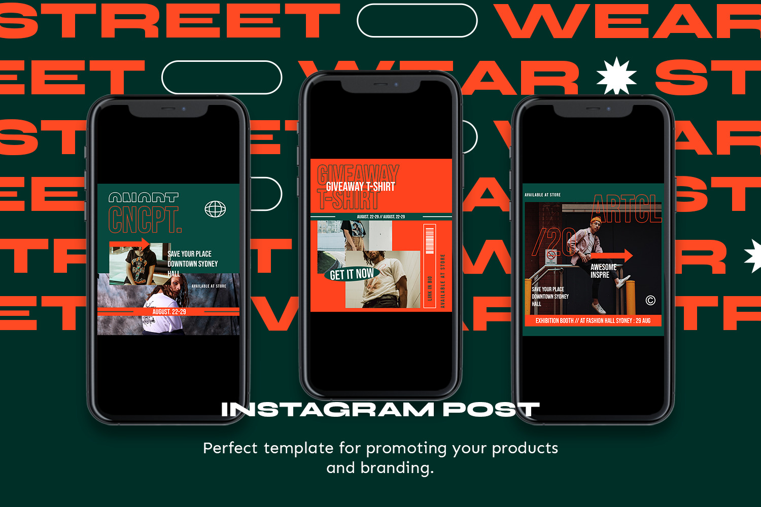 Noranea Instagram Template Noranea Instagram Template