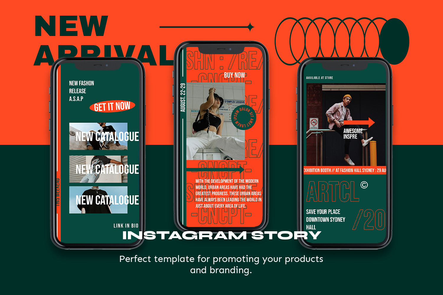 Noranea Instagram Template Noranea Instagram Template