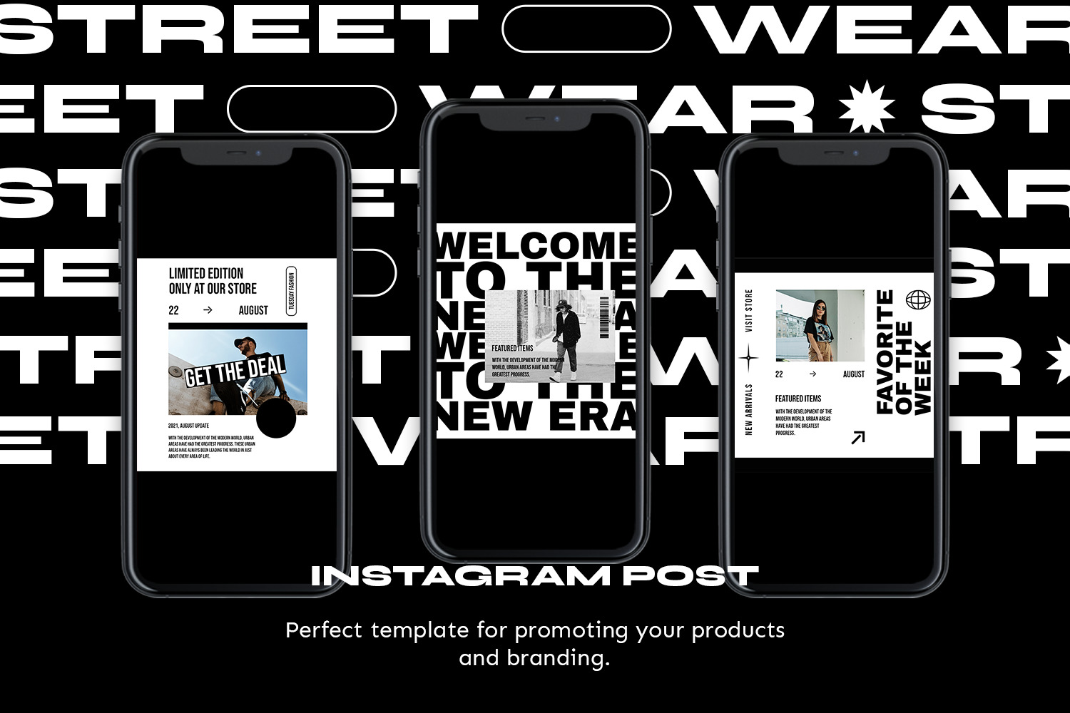 Frenome Instagram Template