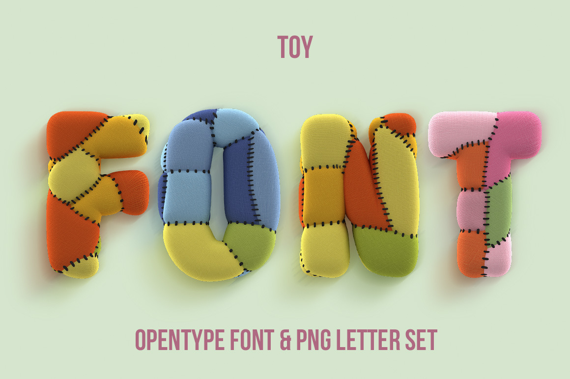 Toy Font Toy Font