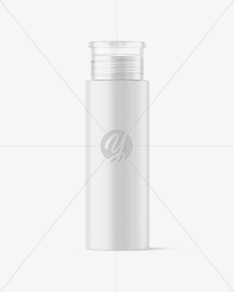 Matte Cosmetic Bottle Mockup