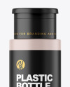 Matte Cosmetic Bottle Mockup