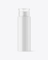 Glossy Cosmetic Bottle Mockup Glossy Cosmetic Bottle Mockup