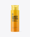 Glossy Cosmetic Bottle Mockup Glossy Cosmetic Bottle Mockup