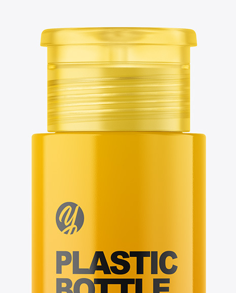 Glossy Cosmetic Bottle Mockup Glossy Cosmetic Bottle Mockup