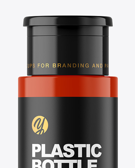 Glossy Cosmetic Bottle Mockup