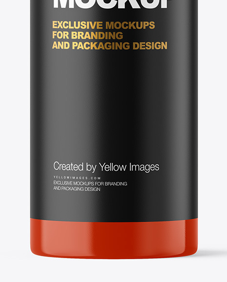 Glossy Cosmetic Bottle Mockup Glossy Cosmetic Bottle Mockup