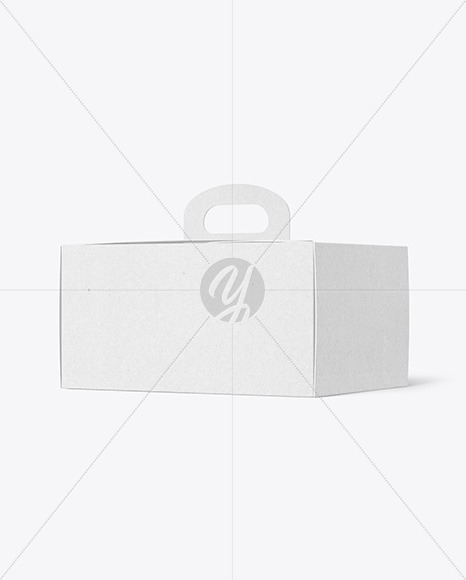 Kraft Paper Box Mockup