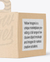 Kraft Paper Box Mockup