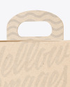 Kraft Paper Box Mockup